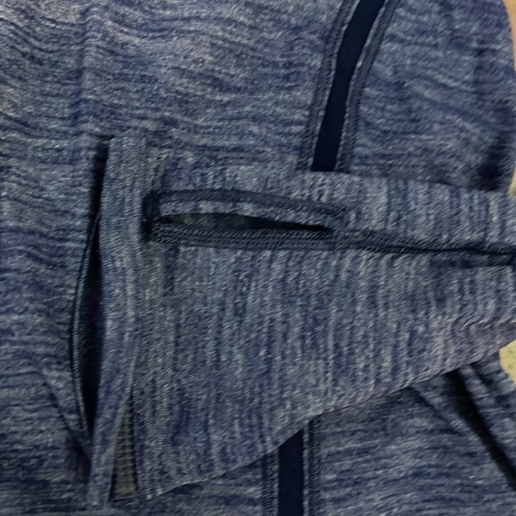 Lululemon long sleeve top heathered blue - Picture 2 of 4